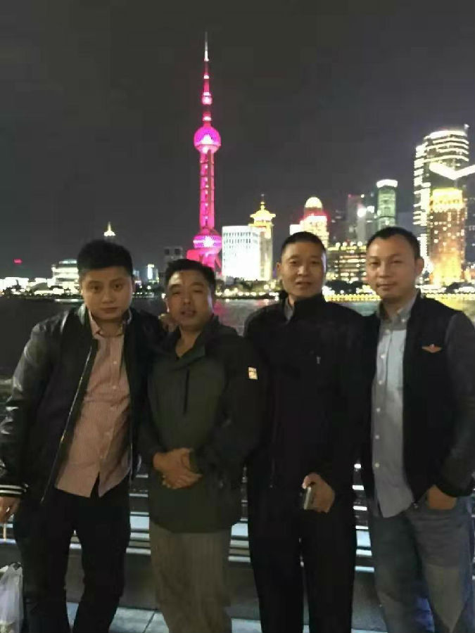 2016年度公司員工上海行